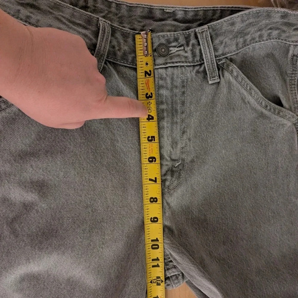 Levi's Gray Ankle & Cropped Jeans - Picture 9 of 11